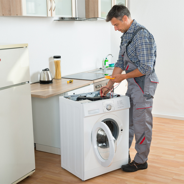 how much should i expect to pay for washer repair services in Evaro MT